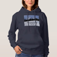 As montanhas estão chamando senhoras Hoodie
