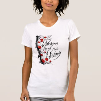 T-shirts As mulheres bem comportadas fazem raramente a