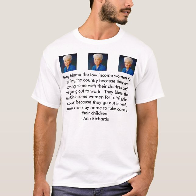 T-shirts As mulheres devem responsabilizar! (Frente)