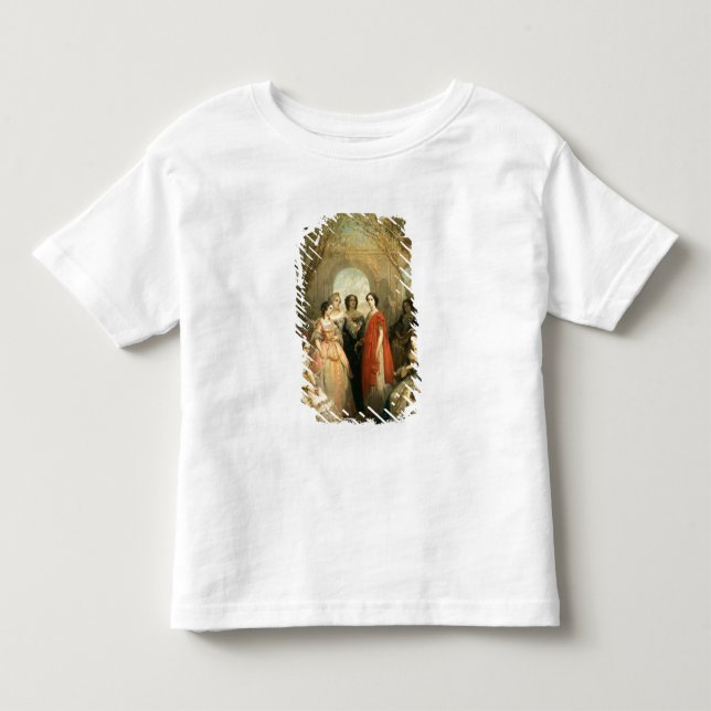 T-shirts As mulheres do Comedie Francaise (Frente)