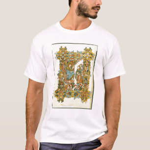 T-shirts As mulheres santamente no túmulo