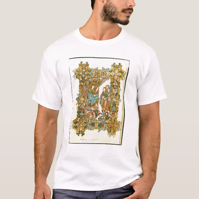T-shirts As mulheres santamente no túmulo (Frente)