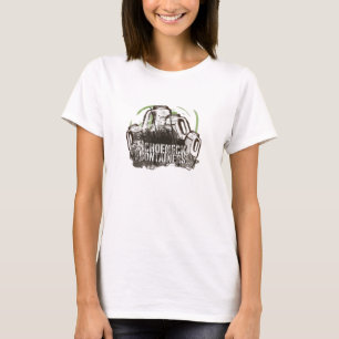 T-shirts As mulheres Short o T da Capa