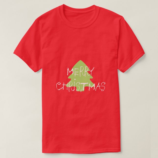 T-shirts "As Multi-cores & os estilos de Christmas_Men (Frente do Design)