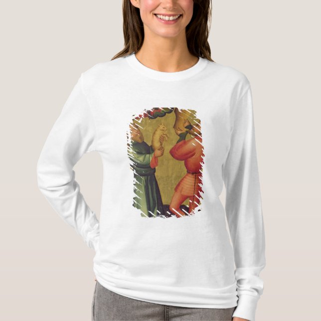 T-shirts As ofertas de Cain e de Abel (Frente)