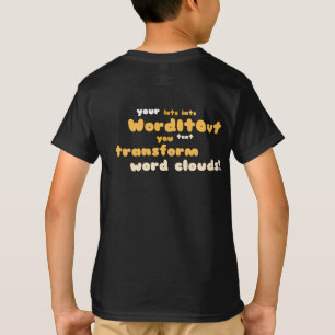 T-shirts As partes superiores das crianças: disposição