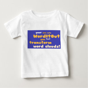 T-shirts As partes superiores dos bebês