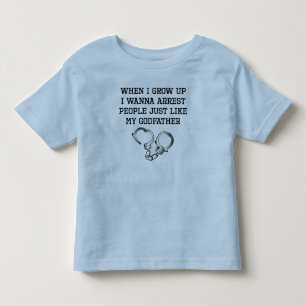T-shirts As pessoas da apreensão gostam de meu padrinho
