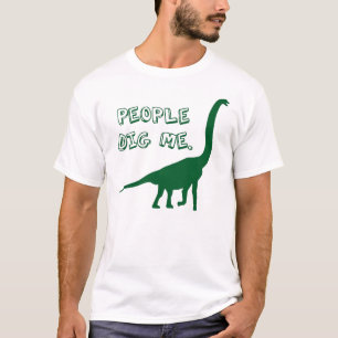 T-shirts As pessoas escavam-me