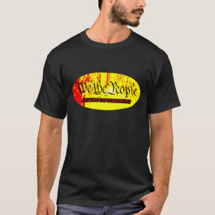 T-shirts As Pessoas São O Governo Do MUSEU Zazzle
