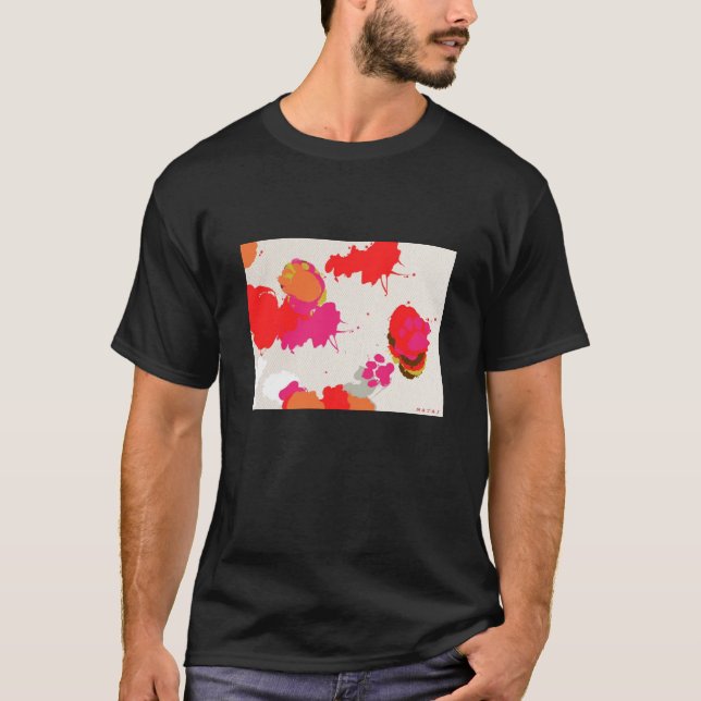 T-shirts As pinturas de Marmalady (Frente)