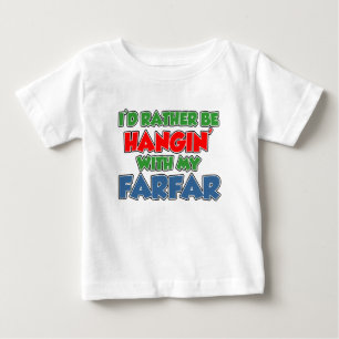 T-shirts As preferencialmentes Estarão Prendendo Com Farfar