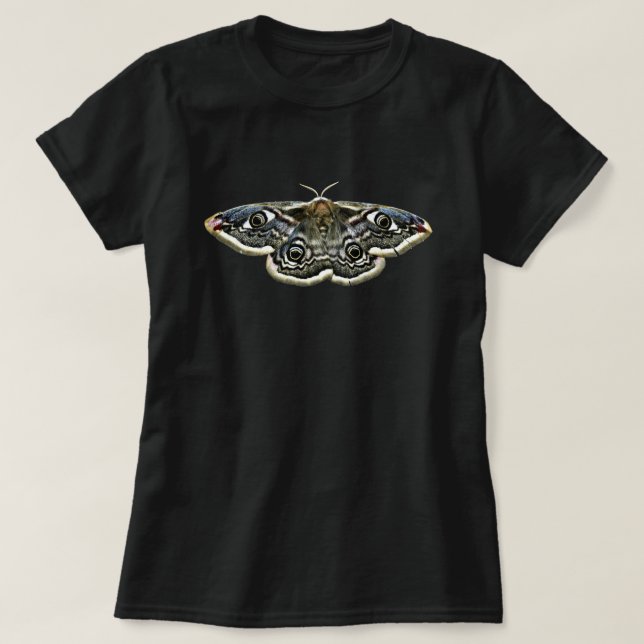 T-shirts As profecias de Mothman (Frente do Design)