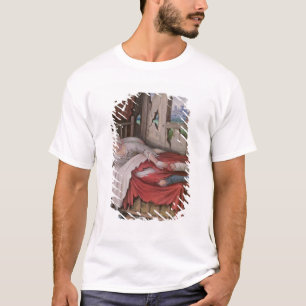 T-shirts As quatro condições da sociedade: Pobreza