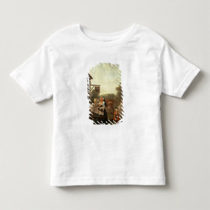T-shirts As quatro horas do dia: Nivelamento, 1736
