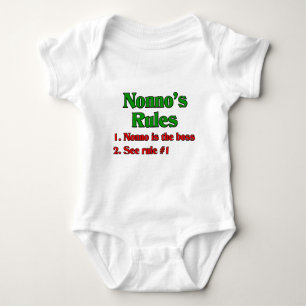 T-shirts As regras de Nonno (avô italiano)