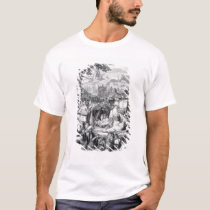 T-shirts As religiões do princípio do mundo