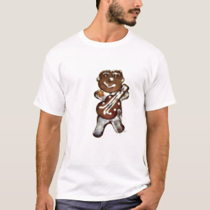 T-shirts As rochas do homem de pão-de-espécie