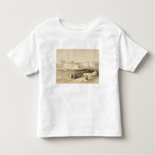 T-shirts As ruínas de Baalbec, o 5 de maio de 1839,