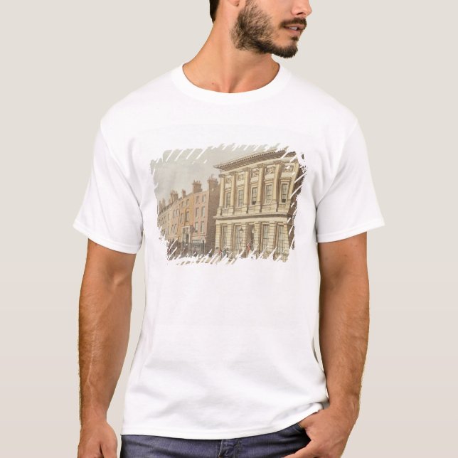 T-shirts As salas comerciais da venda de Londres (Frente)
