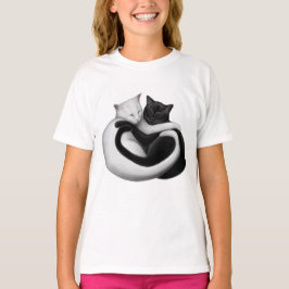 T-shirts As senhoras dos gatos do amor Nano