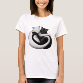 T-shirts As senhoras dos gatos do amor Nano