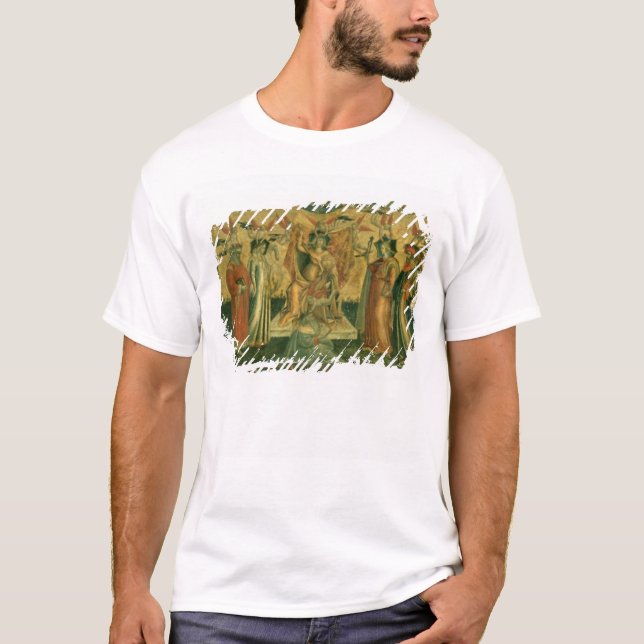 T-shirts As sete humanidades, c.1435 (Frente)
