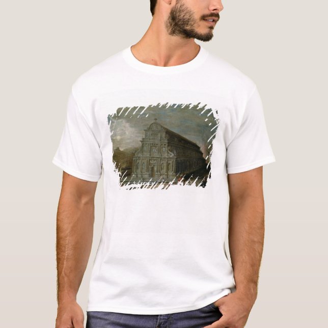 T-shirts As sete maravilhas do mundo (Frente)