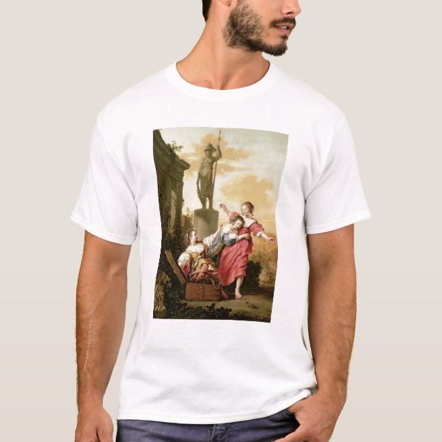 T-shirts As três filhas de Cecrops (Frente)