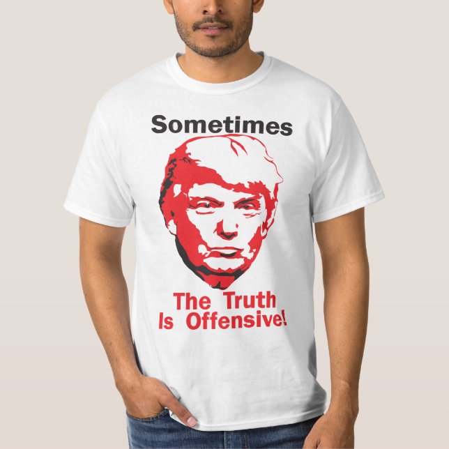 T-shirts Às vezes (Frente)