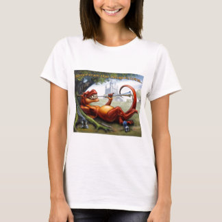 T-shirts Às vezes, o Dragão ganha