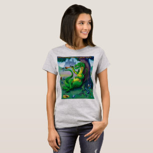 T-shirts Às vezes, o Dragão ganha