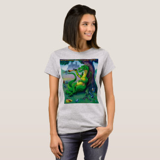 T-shirts Às vezes, o Dragão ganha