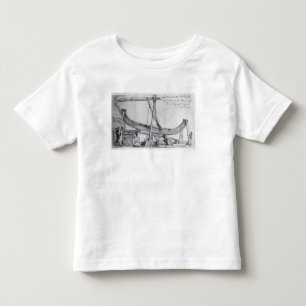 T-shirts As vigas moventes do ferro usadas constroem o