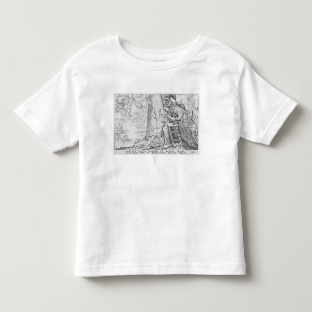 T-shirts As vitórias de Charles V, 1527 (Frente)