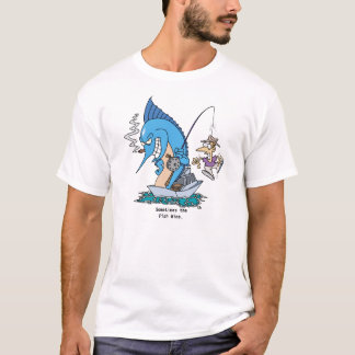 T-shirts As vitórias dos peixes