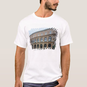 T-shirts Asa restante de um monastério, agora academia de