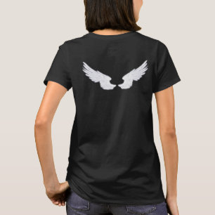 T-shirts Asas Anjos Brancos
