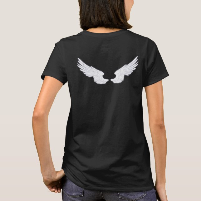 T-shirts Asas Anjos Brancos (Verso)