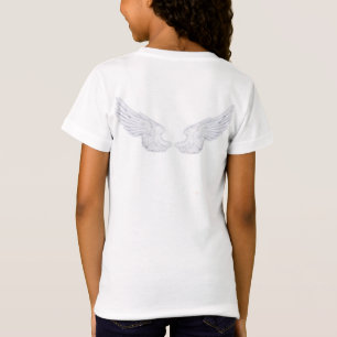 T-shirts Asas Anjos Brancos