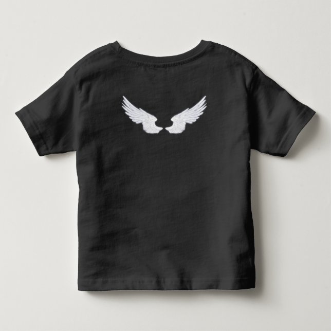 T-shirts Asas Anjos Brancos (Verso)
