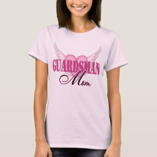 T-shirts Asas da mamã da guarda