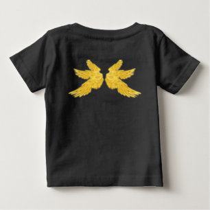 T-shirts Asas de Arcanjo do Ouro de Queda