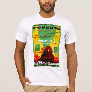 T-shirts Asas de um século