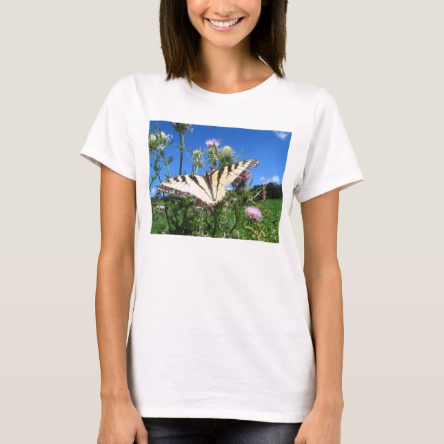 T-shirts Asas do Amor (Frente)