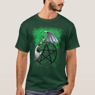 T-shirts asas do pentacle