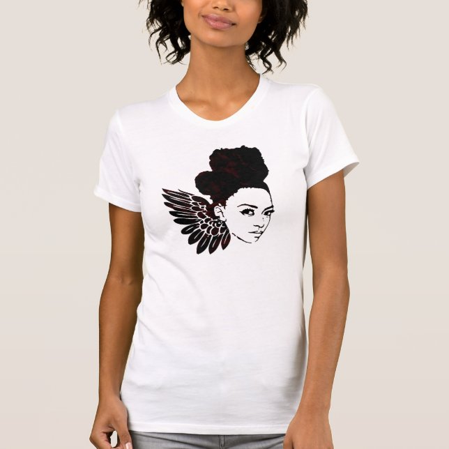 T-shirts Asas naturais (Frente)