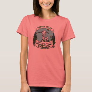 T-shirts Ascendente vertiginoso! Queijo de cabra