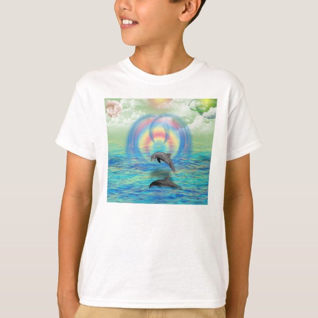 T-shirts Ascensão de golfinhos (Frente)