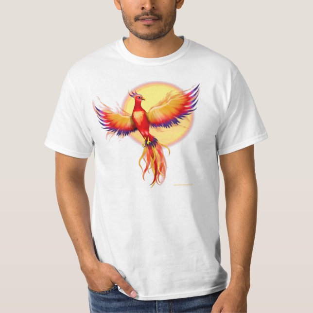 T-shirts Ascensão Phoenix (Frente)